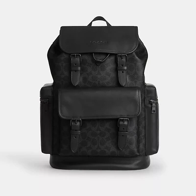 Sprint Backpack In Signature Canvas