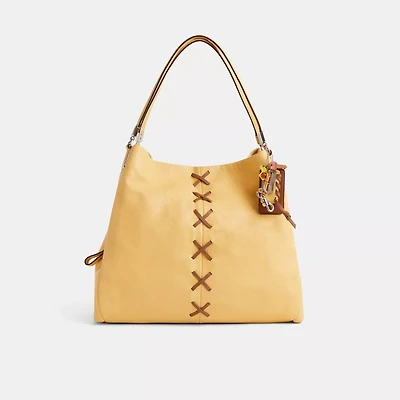 Upcrafted Madison Phoebe Shoulder Bag In Leather
