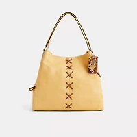 Upcrafted Madison Phoebe Shoulder Bag In Leather