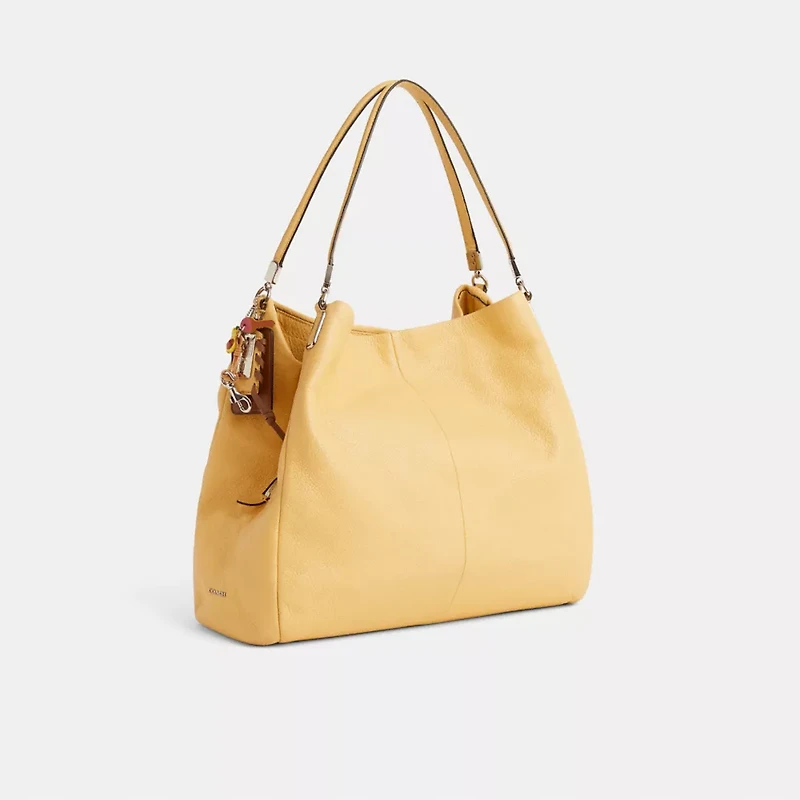 Upcrafted Madison Phoebe Shoulder Bag In Leather