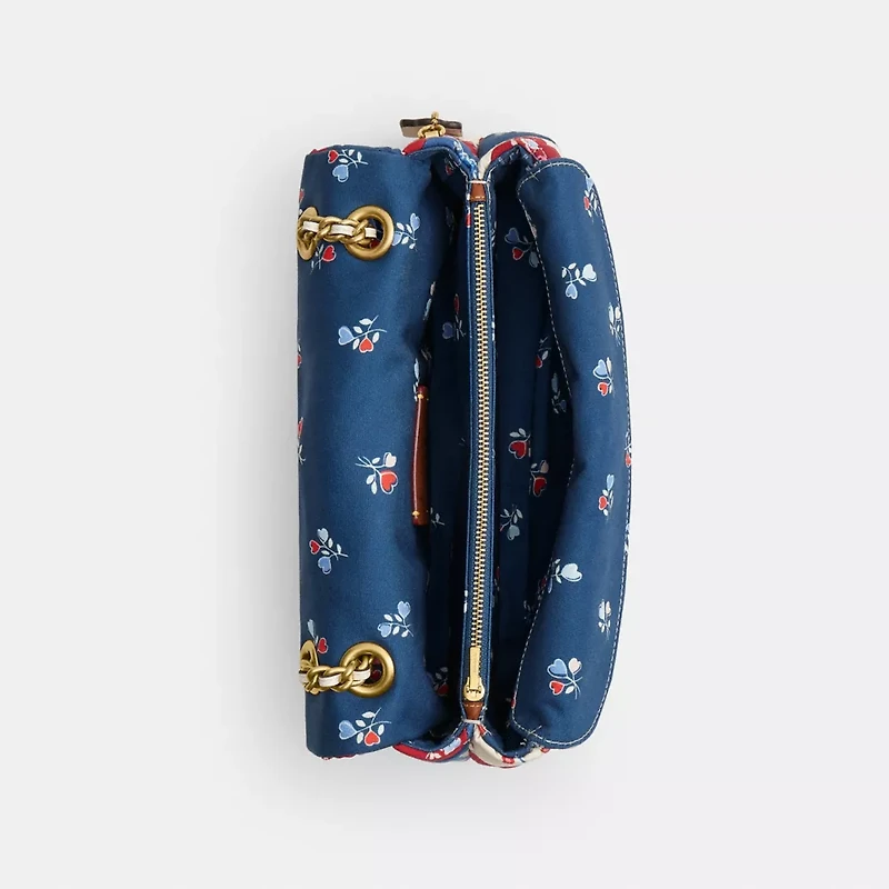 Tabby Shoulder Bag 26 With Americana Quilting