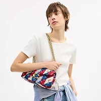 Tabby Shoulder Bag 26 With Americana Quilting