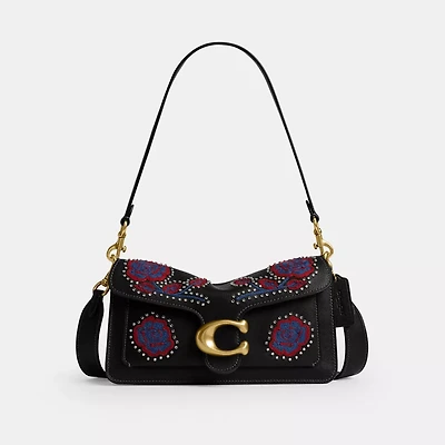 Tabby Shoulder Bag 26 With Embroidered Americana