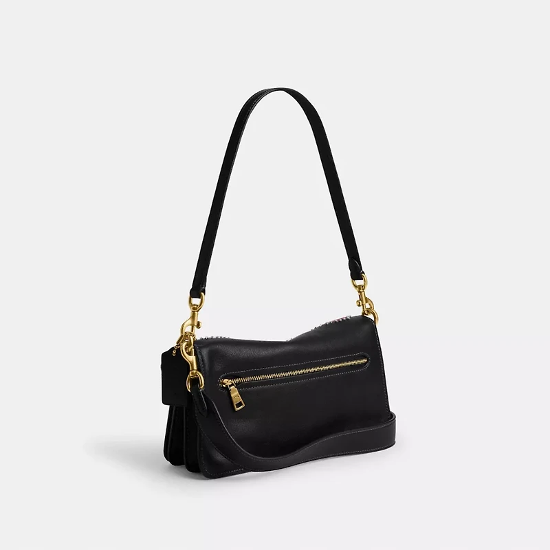 Tabby Shoulder Bag 26 With Embroidered Americana