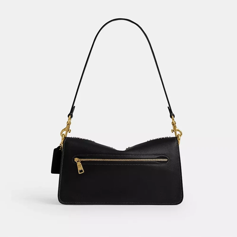 Tabby Shoulder Bag 26 With Embroidered Americana