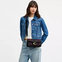 Tabby Shoulder Bag 26 With Embroidered Americana