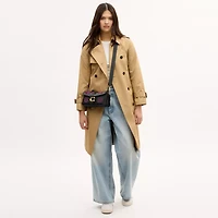Tabby Shoulder Bag 26 With Embroidered Americana