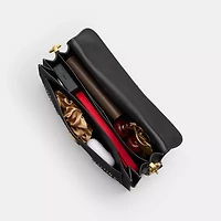 Tabby Shoulder Bag 26 With Embroidered Americana