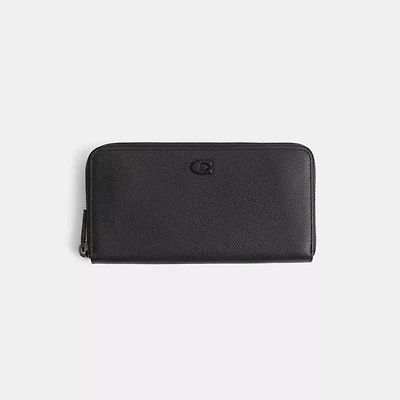 Restored Accordion Wallet With Signature Canvas Interior