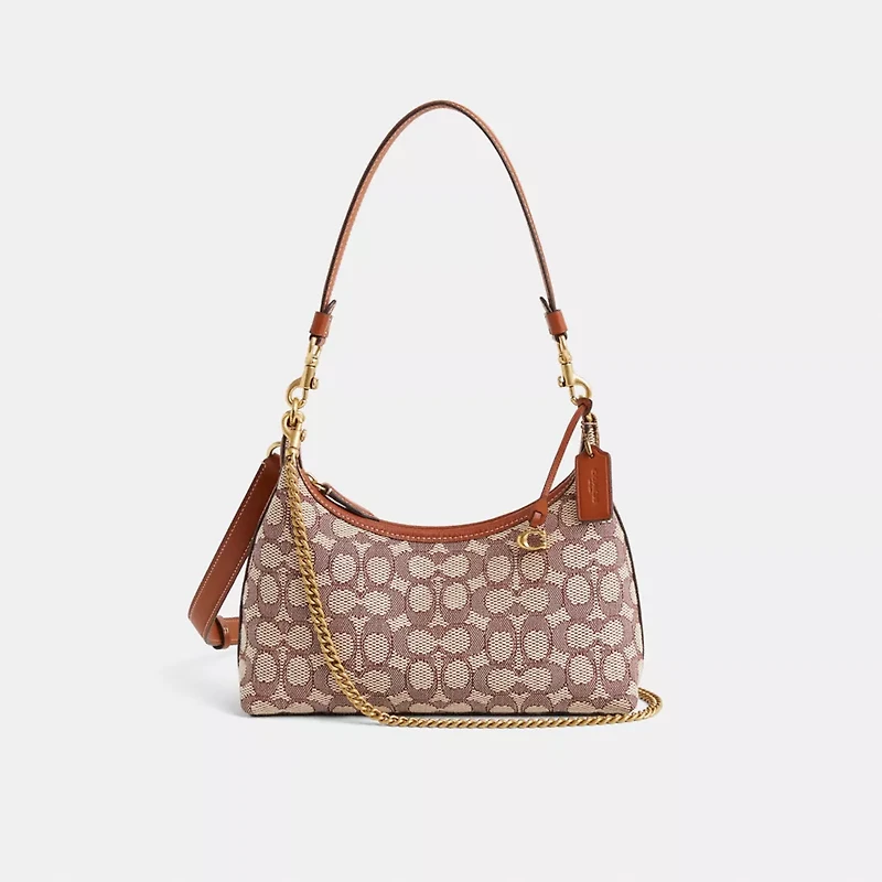 Restored Juliet Shoulder Bag In Signature Textile Jacquard