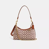 Restored Juliet Shoulder Bag In Signature Textile Jacquard
