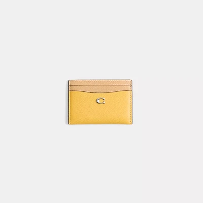 Restored Essential Card Case In Colorblock