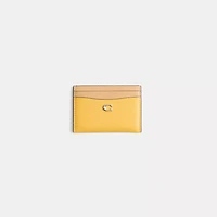 Restored Essential Card Case In Colorblock