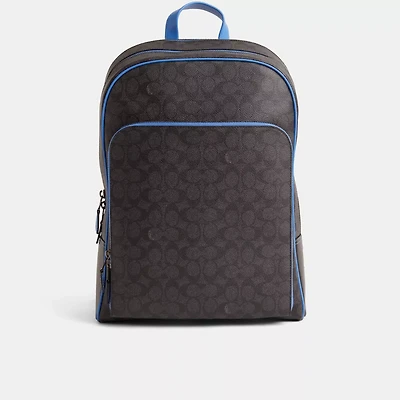 Restored Gotham Backpack In Signature Canvas