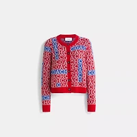 Restored Crossword Cardigan