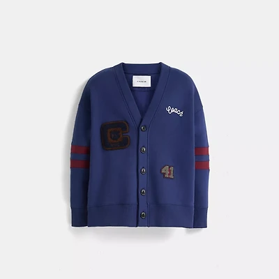 Restored Varsity Cardigan