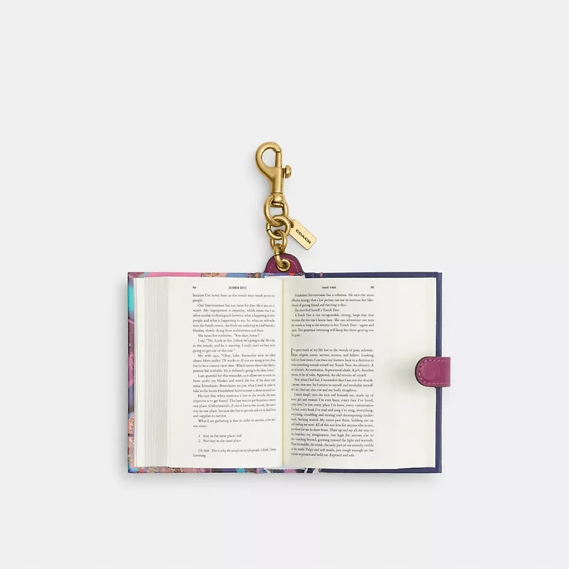 Untamed By Glennon Doyle Book Bag Charm