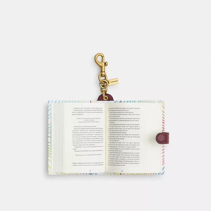 I'll Give You The Sun By Jandy Nelson Book Bag Charm