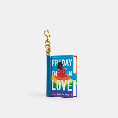 Friday I'm In Love By Camryn Garrett Book Bag Charm