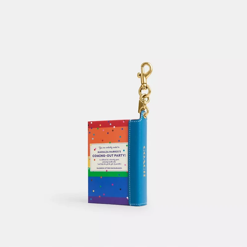 Friday I'm In Love By Camryn Garrett Book Bag Charm