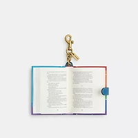 Friday I'm In Love By Camryn Garrett Book Bag Charm