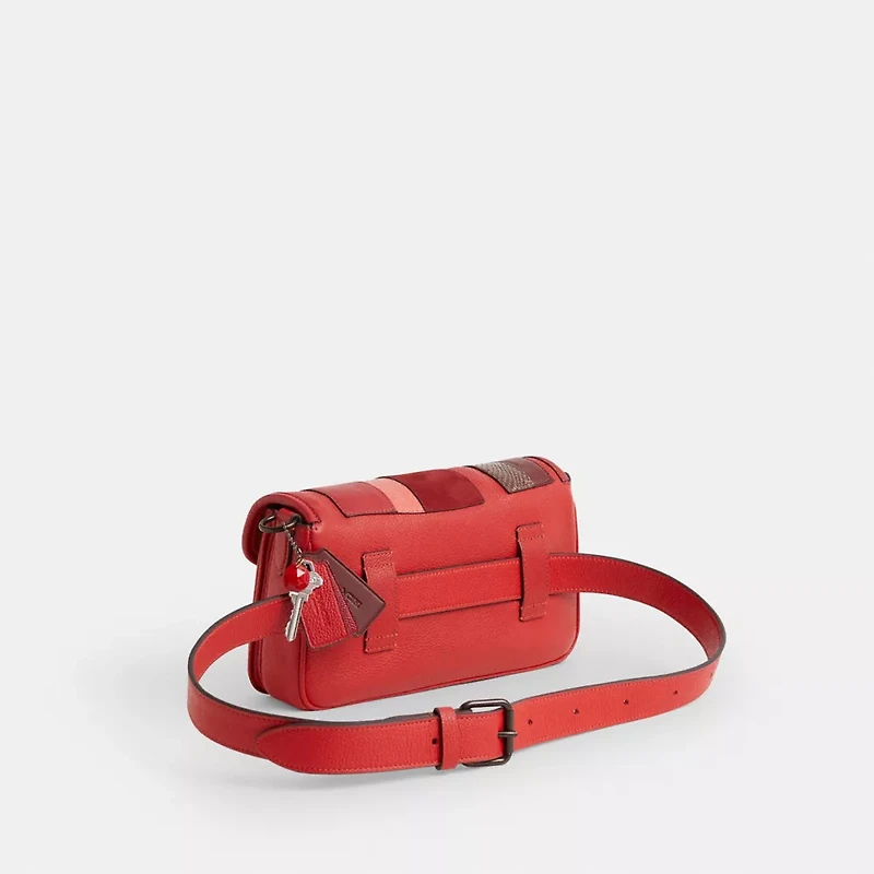 Upcrafted Soft Tabby Multi Crossbody Bag