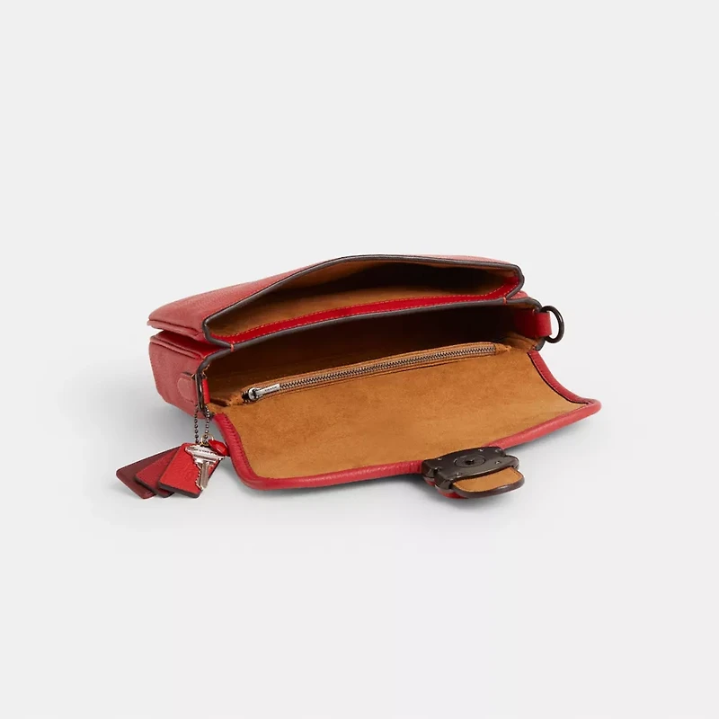 Upcrafted Soft Tabby Multi Crossbody Bag