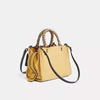 Upcrafted Rogue Bag 25 With Snakeskin Detail