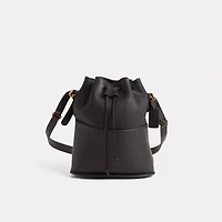 Vintage Equestrian Drawstring Bag