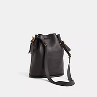 Vintage Equestrian Drawstring Bag