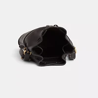 Vintage Equestrian Drawstring Bag