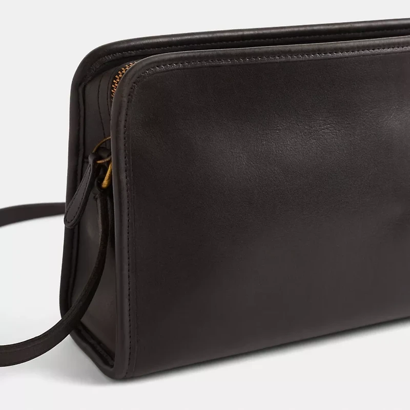 Vintage Sutton Zip Bag