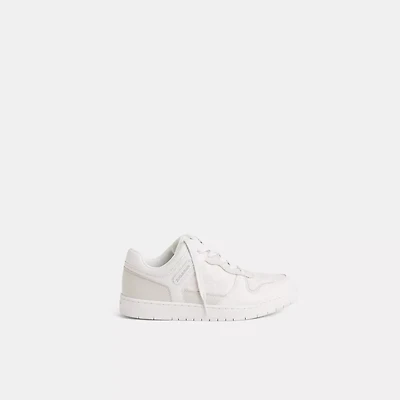 Restored C201 Low Top Sneaker Signature Canvas