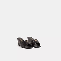 Restored Emma Wedge With Quilting