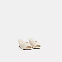 Restored Emma Wedge With Quilting