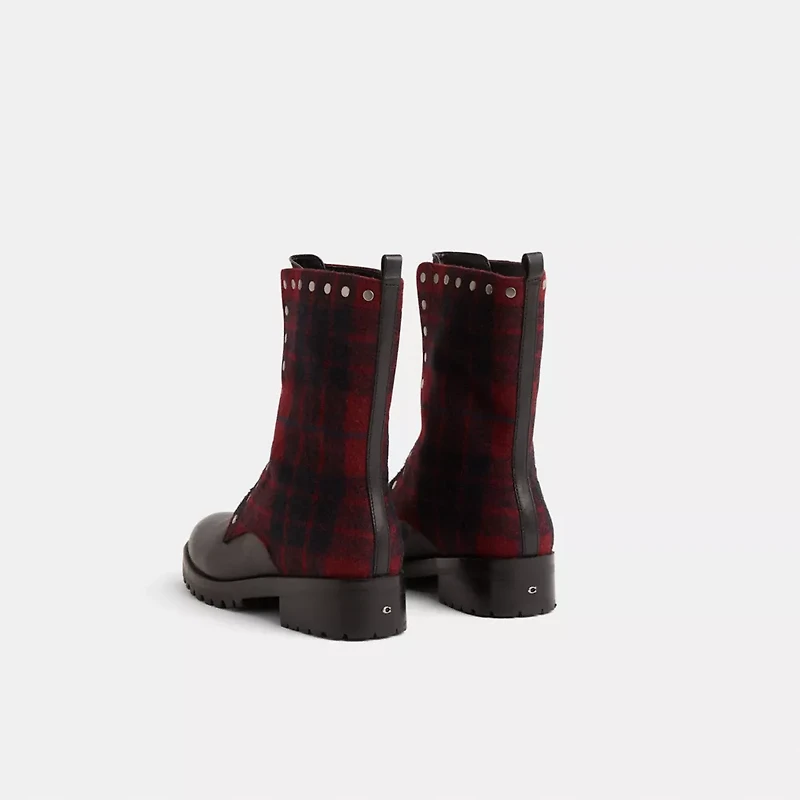 Restored Laura Combat Bootie