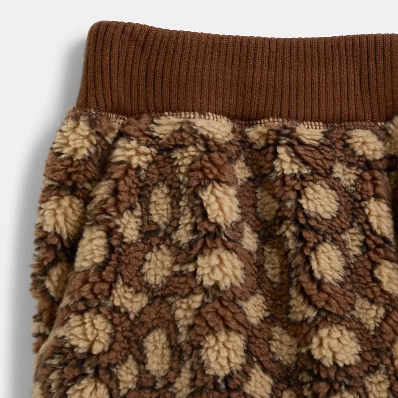 Restored Signature Sherpa Joggers