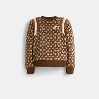 Restored Signature Sherpa Crewneck