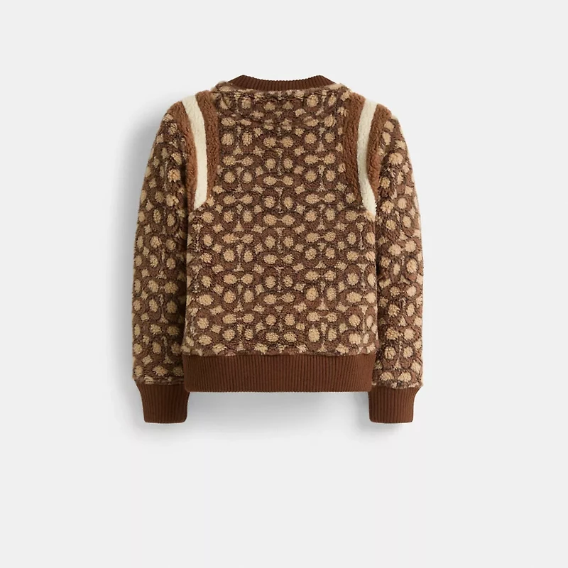 Restored Signature Sherpa Crewneck