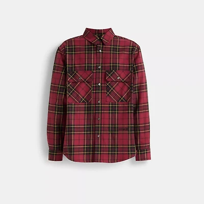 Restored Relaxed Button Up Shirt