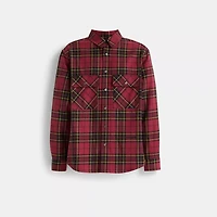 Restored Relaxed Button Up Shirt