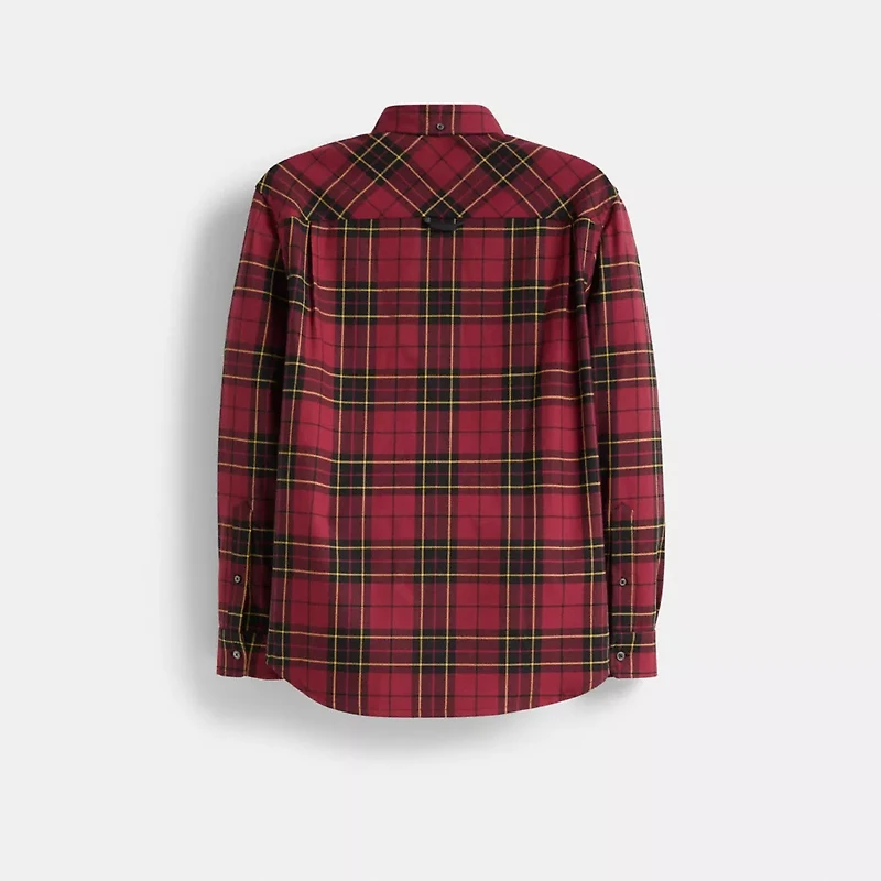 Restored Relaxed Button Up Shirt