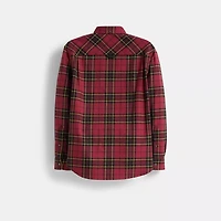 Restored Relaxed Button Up Shirt