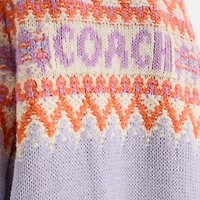 Restored Fair Isle Ski Sweater