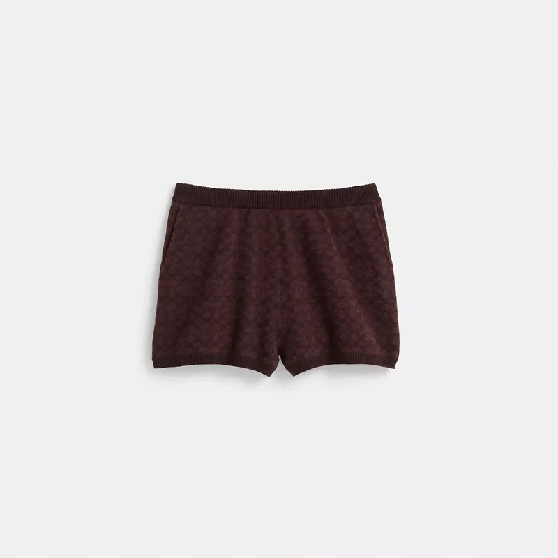 Restored Signature Knit Shorts