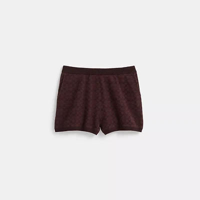 Restored Signature Knit Shorts