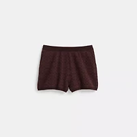 Restored Signature Knit Shorts