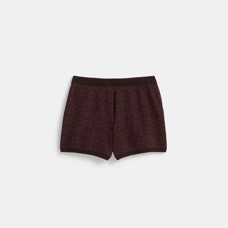 Restored Signature Knit Shorts