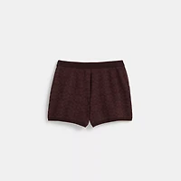 Restored Signature Knit Shorts