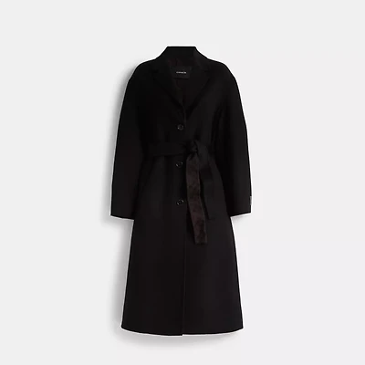 Restored Double Faced Coat